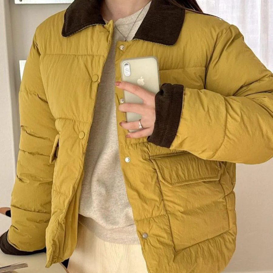 Collar Padded Jacket