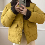 Collar Padded Jacket