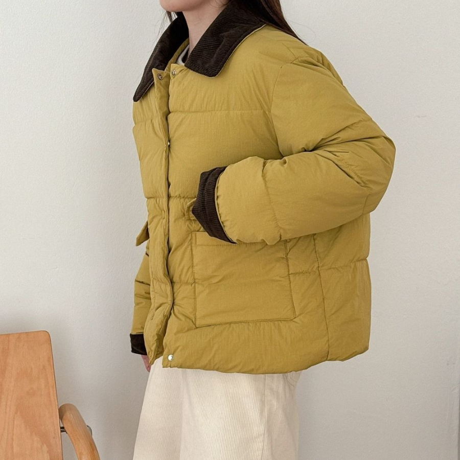 Collar Padded Jacket