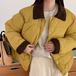 Collar Padded Jacket