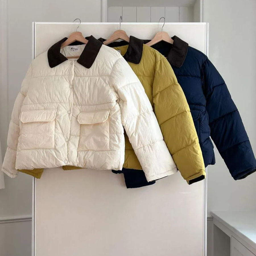 Collar Padded Jacket