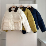 Collar Padded Jacket