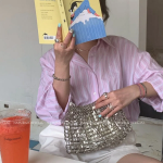 Silver Mesh Tote Bag — блестящий акцент летнего образа