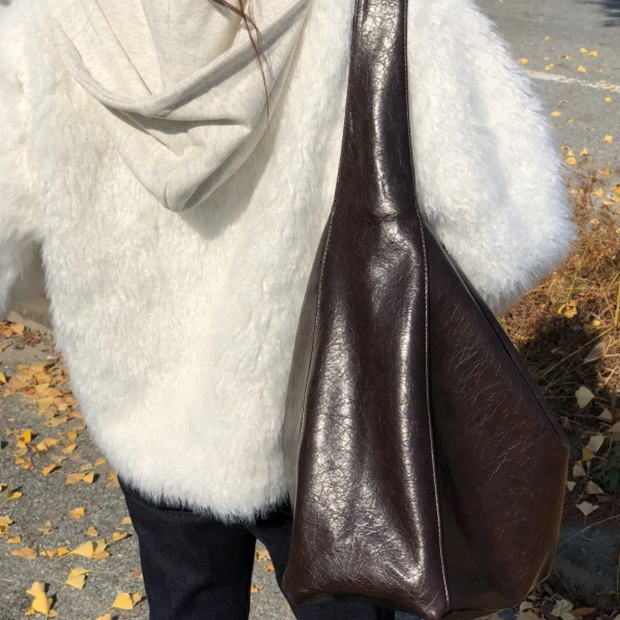 Naito Leather Shoulder Big Bag — вместительность и стиль каждый день