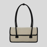 Canvas Flap Square Shoulder Bag — лаконичность и удобство на каждый день
