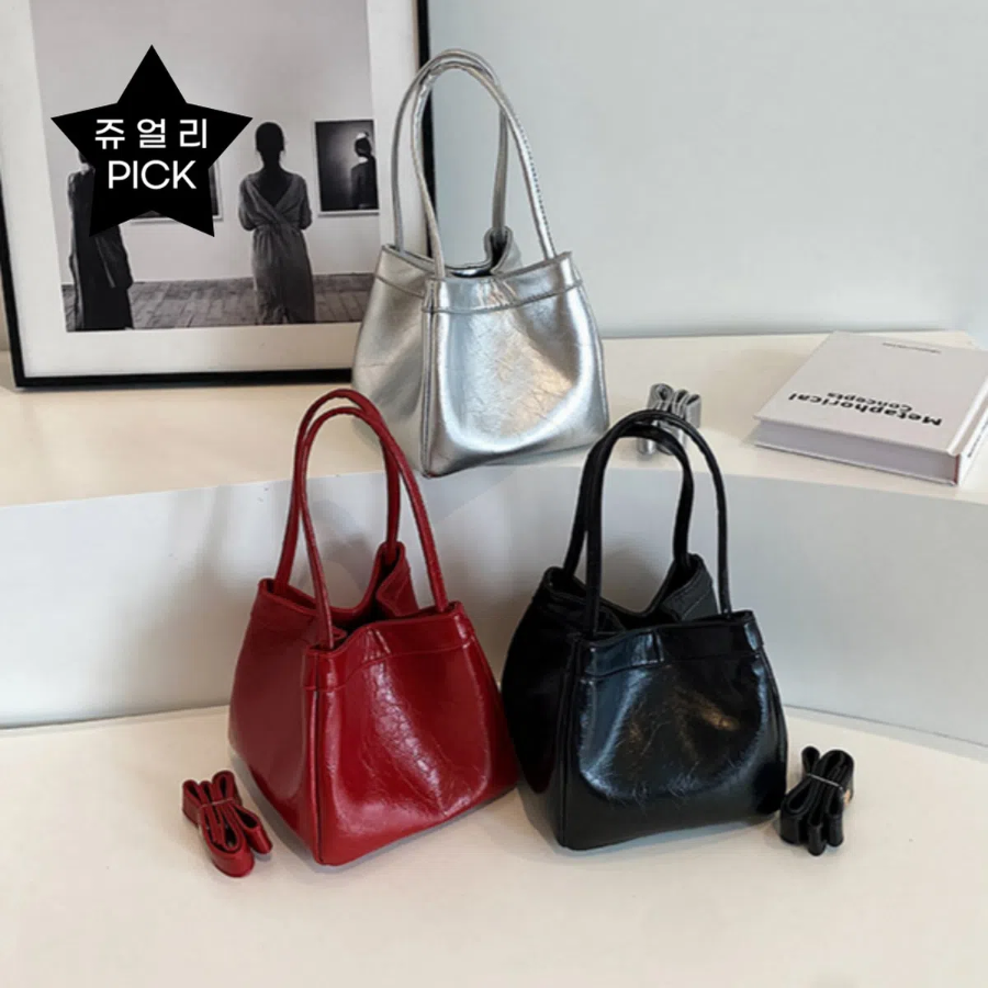 Vintage Minimal Bucket Bag — сдержанная элегантность и повседневный комфорт