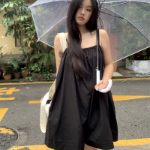 Летний комбинезон на бретелях