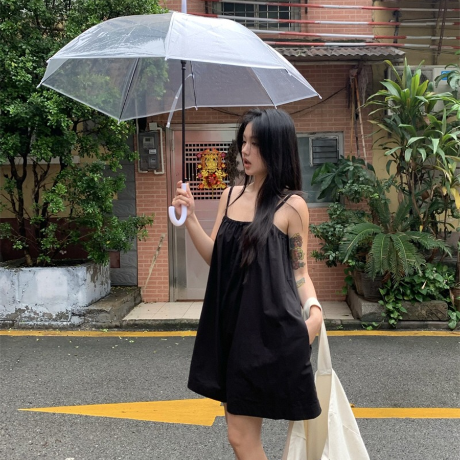 Летний комбинезон на бретелях