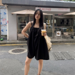 Летний комбинезон на бретелях