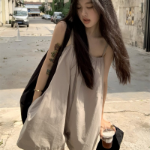 Летний комбинезон на бретелях