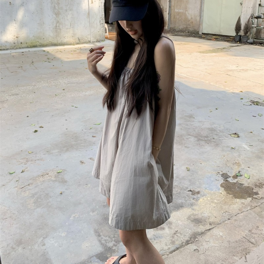 Летний комбинезон на бретелях