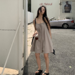 Летний комбинезон на бретелях