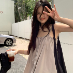 Летний комбинезон на бретелях