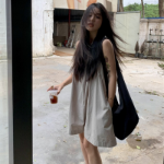 Летний комбинезон на бретелях