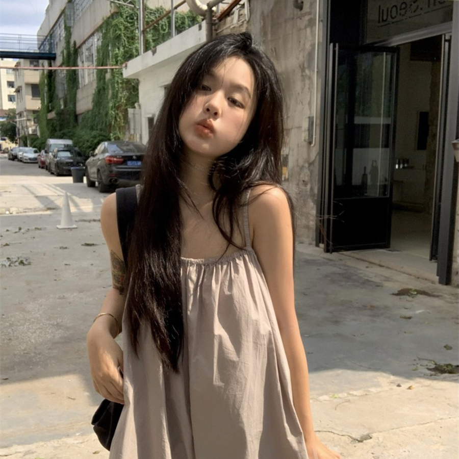 Летний комбинезон на бретелях