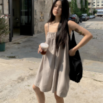 Летний комбинезон на бретелях