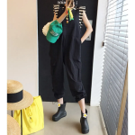 Комбинезон с подтяжками в карго-стиле