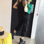 Комбинезон с подтяжками в карго-стиле