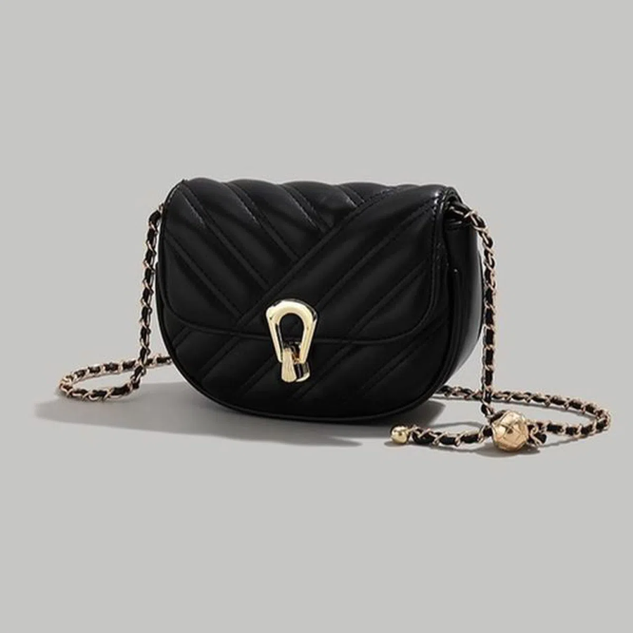 Chamonte Quilted Mini Crossbody — элегантность в каждой детали