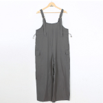 Свободный размер-Серый-Комбинезоны