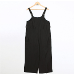 Карго-комбинезон с подтяжками и регулируемыми штанинами