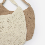 Daph Crochet Shoulder Bag — уютная текстура и летнее настроение