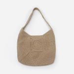 Daph Crochet Shoulder Bag — уютная текстура и летнее настроение