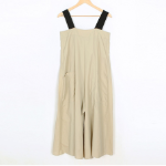 Свободный размер-Бежевый-Комбинезоны