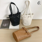 L'CATE Cylinder Basket Shoulder Bag — оригинальная форма для вашего повседневного стиля