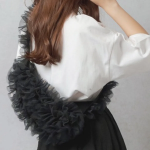 Lovely Chiffon Lace Shoulder Crossbag — нежность и романтика в каждой детали