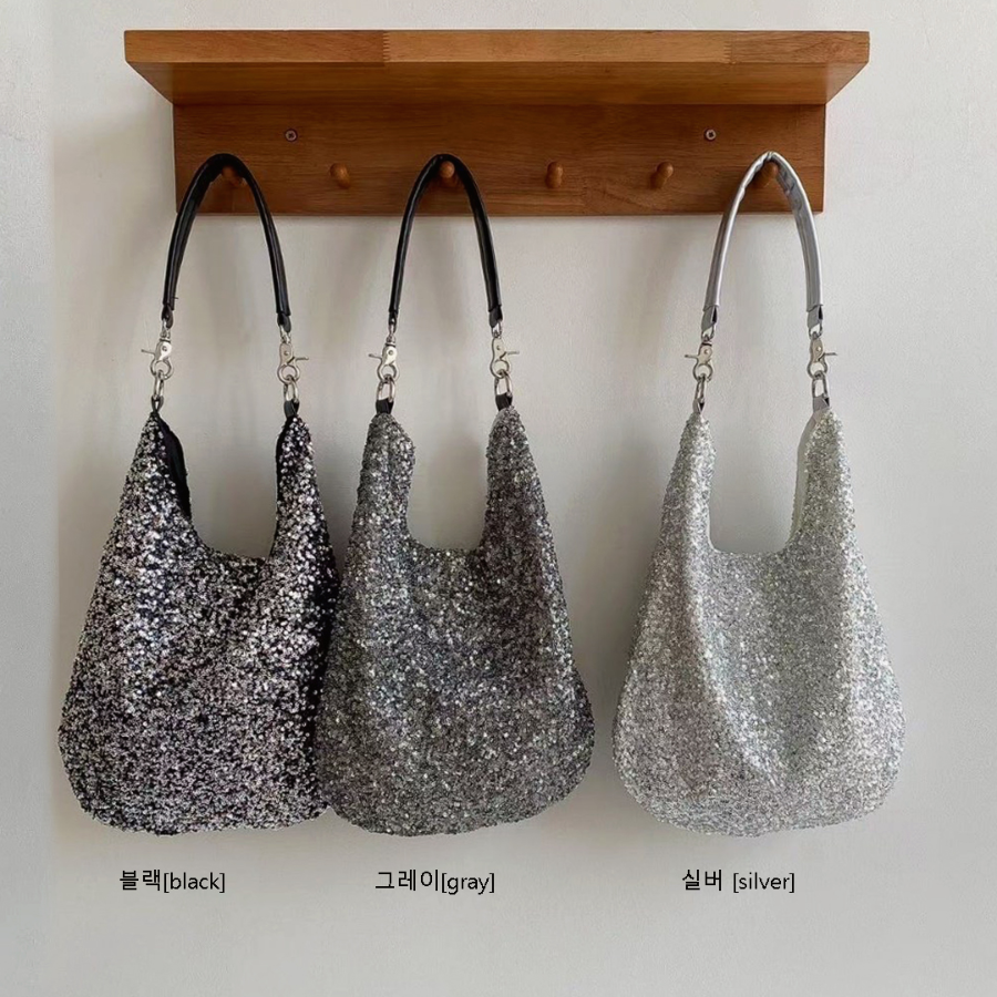 Silver Mesh Tote Bag — блеск и стиль для ярких образов