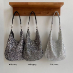 Silver Mesh Tote Bag — блеск и стиль для ярких образов