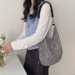 Silver Mesh Tote Bag — блеск и стиль для ярких образов