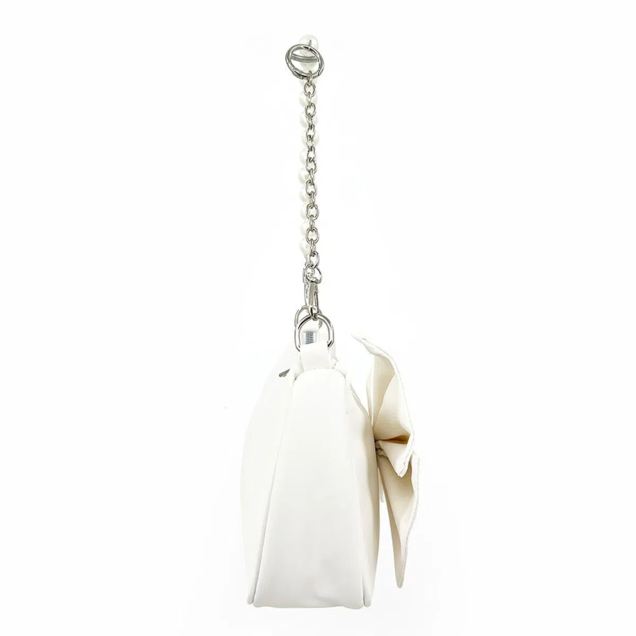 Ribbon Pearl Hobo Mini Cross Shoulder Bag — изящный акцент с женственным шармом