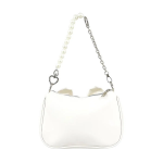 Ribbon Pearl Hobo Mini Cross Shoulder Bag — изящный акцент с женственным шармом