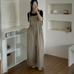 Комбинезон Mirian с квадратным вырезом и кулиской на талии