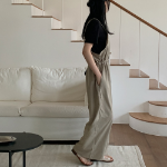 Комбинезон Mirian с квадратным вырезом и кулиской на талии