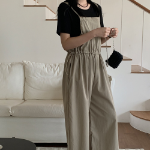 Комбинезон Mirian с квадратным вырезом и кулиской на талии