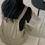 Комбинезон Mirian с квадратным вырезом и кулиской на талии