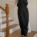 Комбинезон Mirian с квадратным вырезом и кулиской на талии