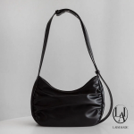 Front Pleated Shirring Shoulder Bag — акцент на фактуру и повседневную элегантность
