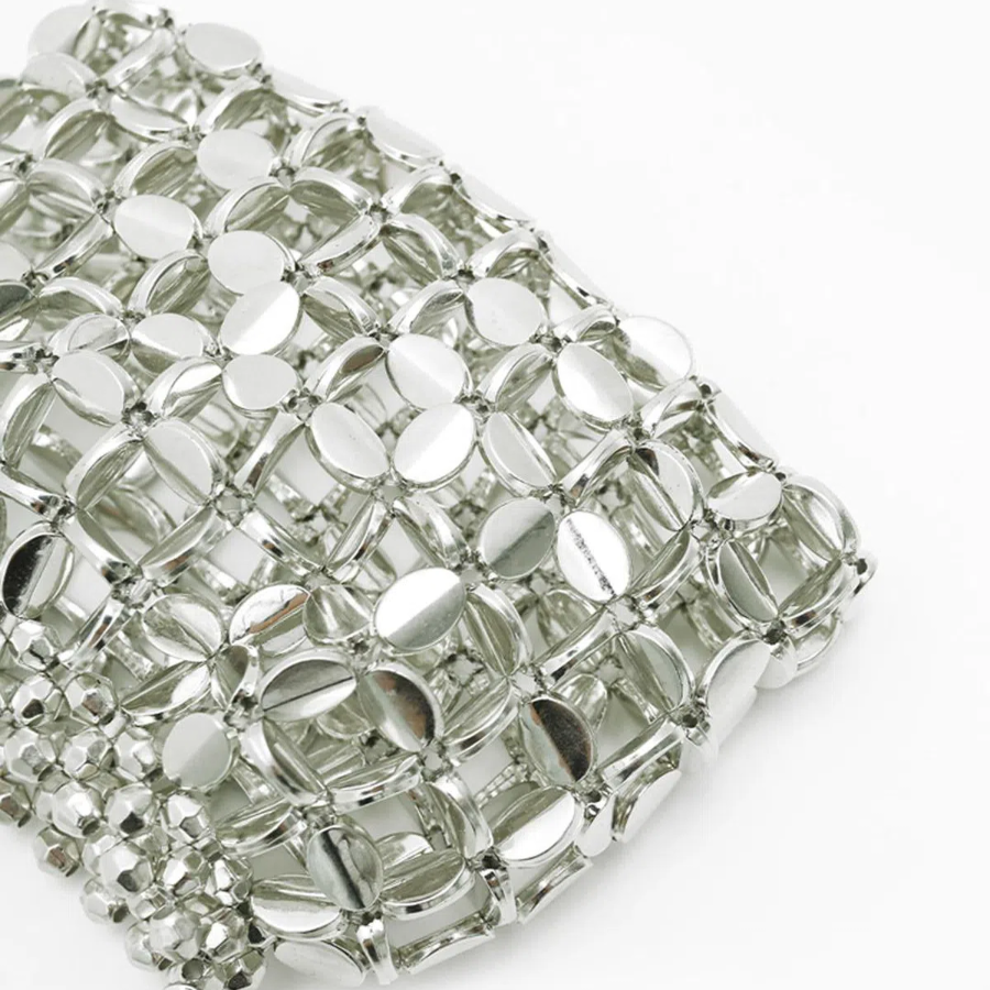 Ryugi Silver Mini Crossbag — стильный и компактный акцент