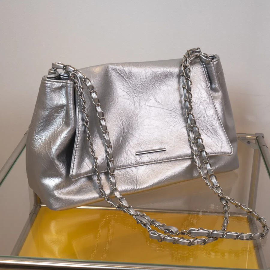 Mintiz Lux Chain Shoulder Bag — элегантность и роскошь в каждой детали