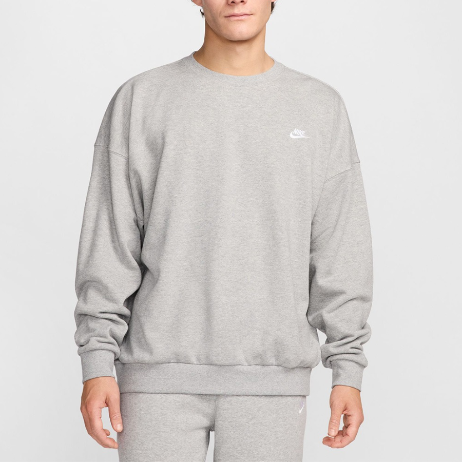 Nike Men’s Club Fleece Oversized French Terry Crew