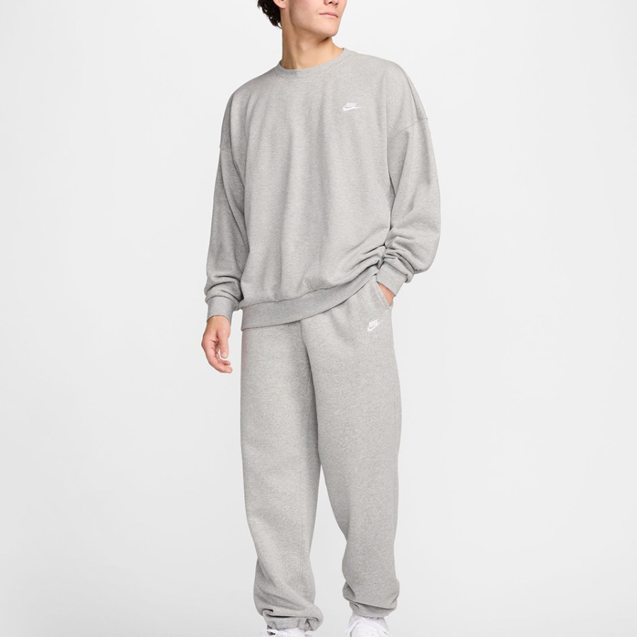 Nike Men’s Club Fleece Oversized French Terry Crew