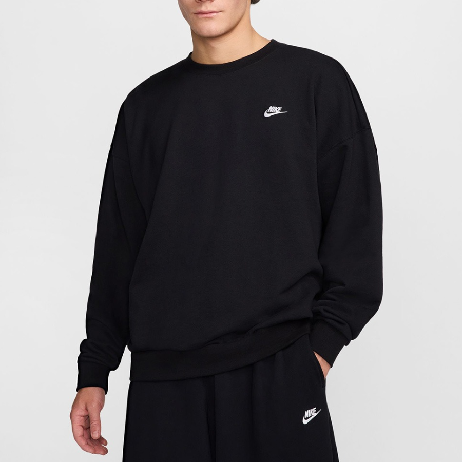 Nike Men’s Club Fleece Oversized French Terry Crew
