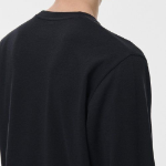 Hitstandard Crew Neck Long Sleeve T-Shirt [Black]