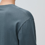Basic Long Sleeve T-Shirt [Peacock Blue]