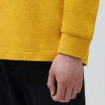 Crew Neck Long Sleeve T-Shirt [Mustard]