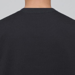 Heavyweight Relaxed Crew Neck Long Sleeve T-Shirt [Dark Gray]